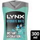 image 1 of Lynx+ Series Hydrate Mate 300Ml Shower Gel