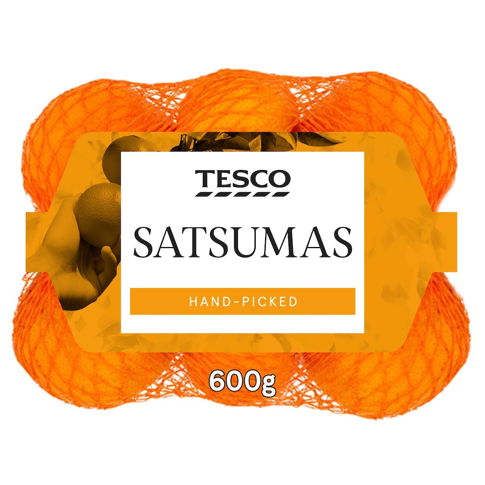 image 1 of Tesco Satsumas 600G