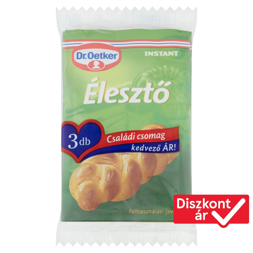 Dr. Oetker Instant Yeast 3 x 7 g