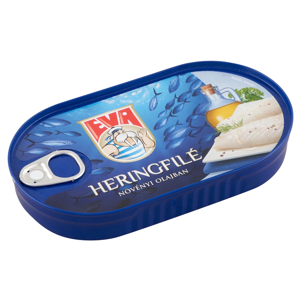 Eva heringfilé növényi olajban 170 g  1. kép