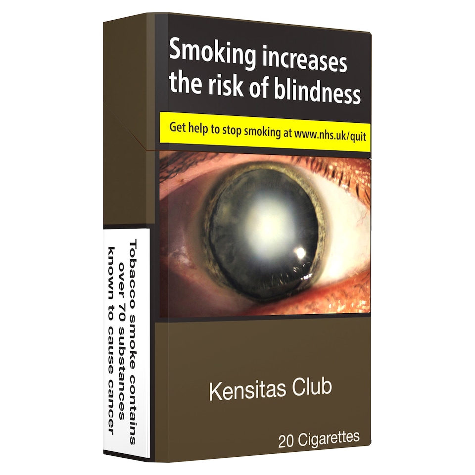 Kensitas Club Cigarettes 20 Pack