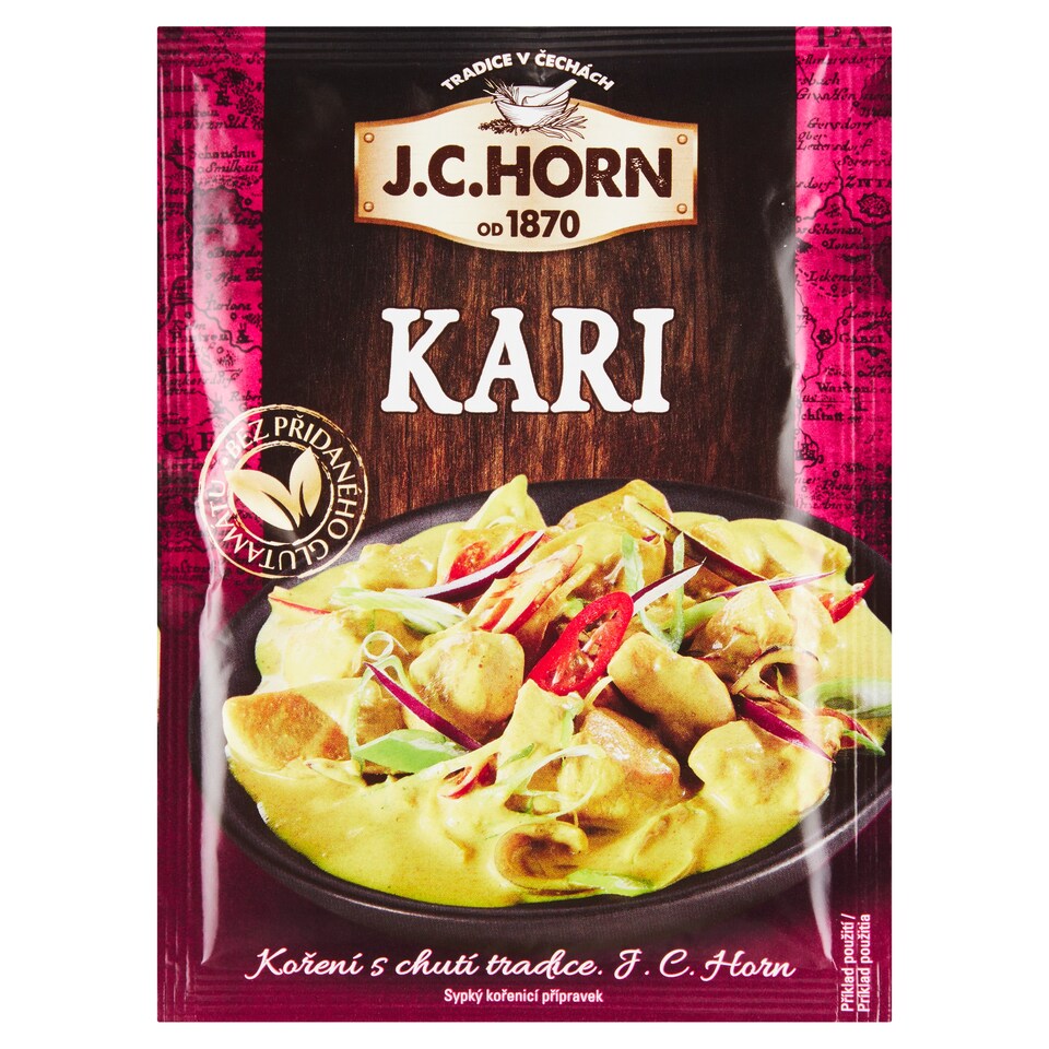 J.C.Horn Curry 30g