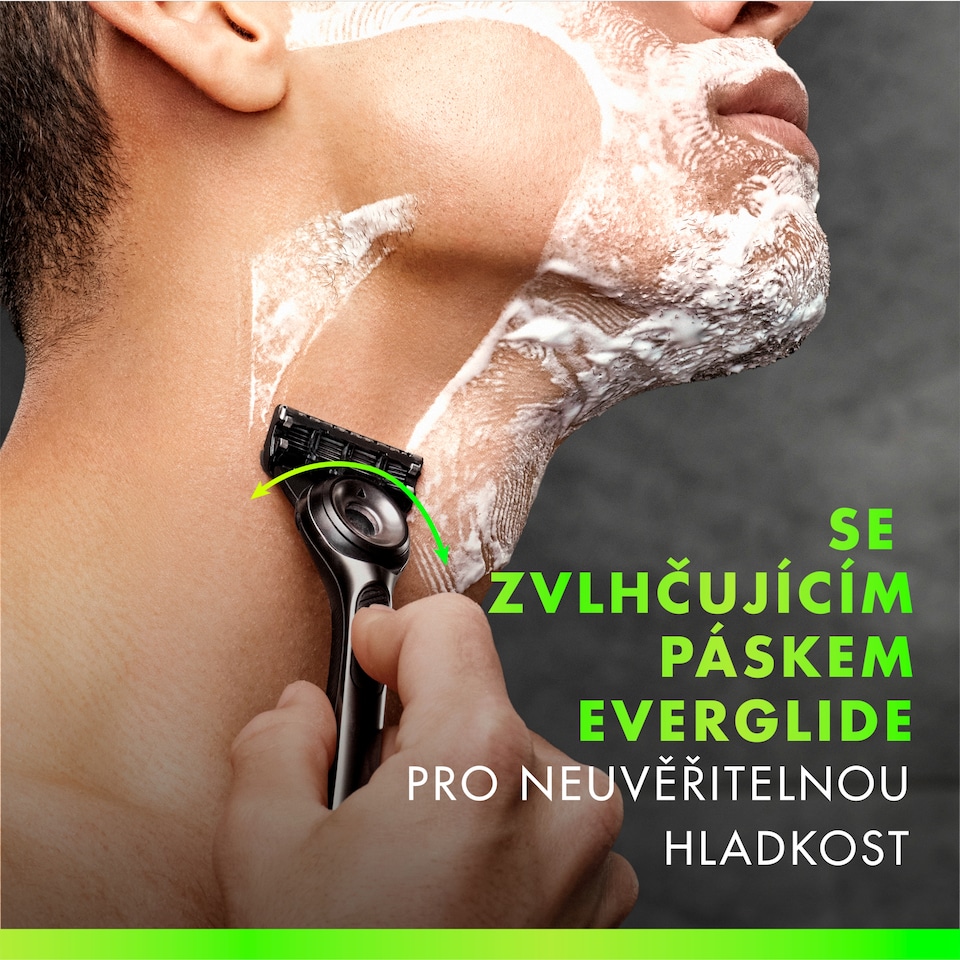Obrázek 1 pro produkt GilletteLabs, Balení 10 Náhradních Holicích Hlavic
