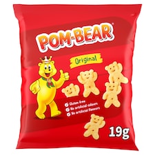 Pom Bear Original Crisps 19G