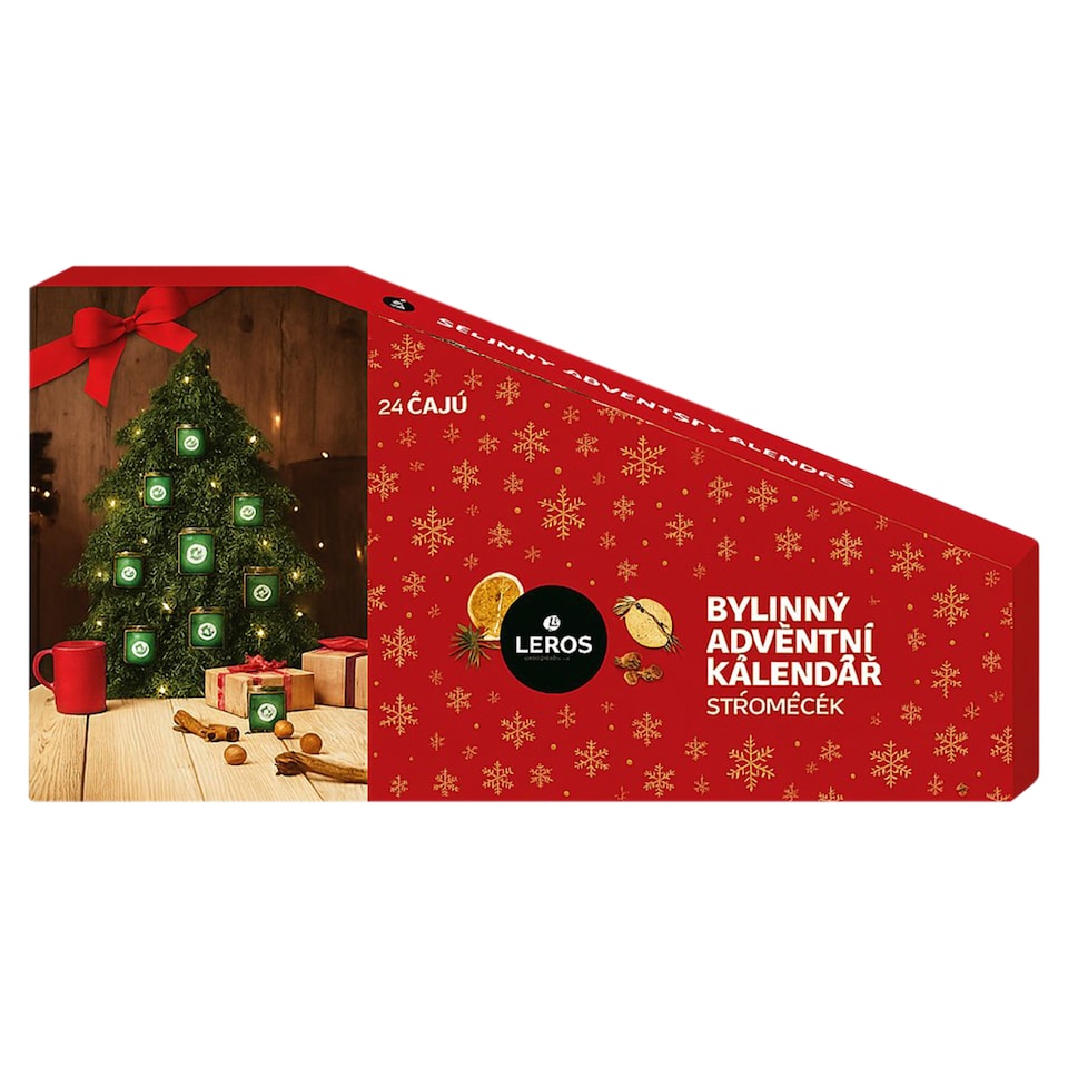 Leros Herbal Advent Calendar Tree 24 pcs 41.7 g