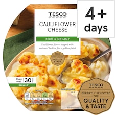 Tesco Cauliflower Cheese 350G