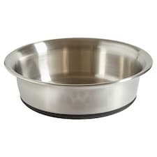 Good Boy Home Non Slip Stainless Steel Dog Bowl 18cm