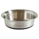 image 1 of Good Boy Home Non Slip Stainless Steel Dog Bowl 18cm