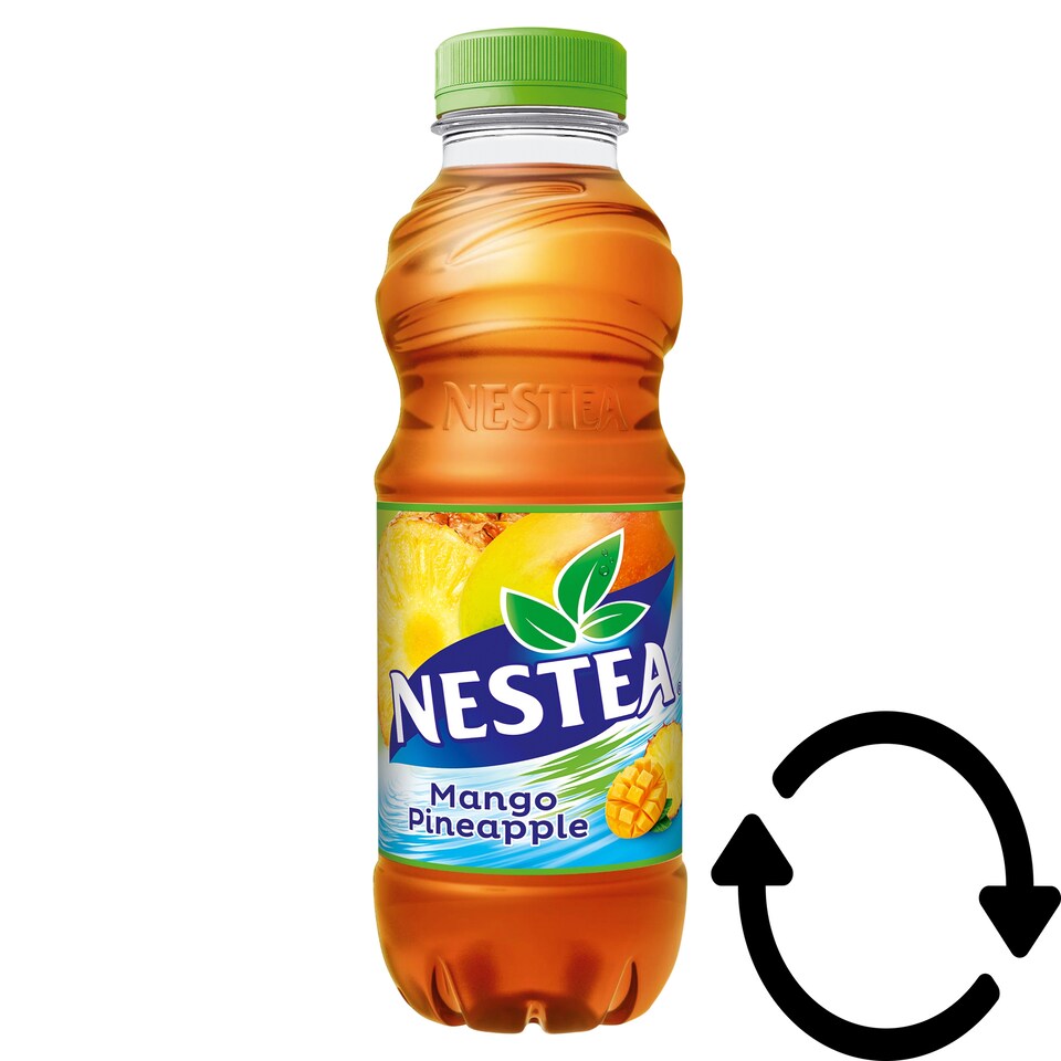 Nestea Mango-Pineapple Flavoured Tea Soft Drink with Sugars and Sweetener 0,5 l