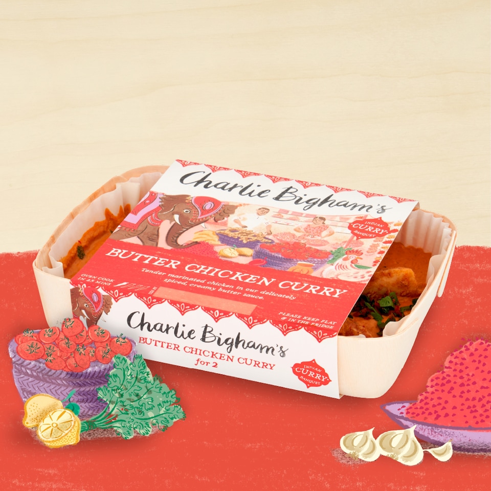 image 1 of Charlie Bigham's Butter Chicken Curry  456g