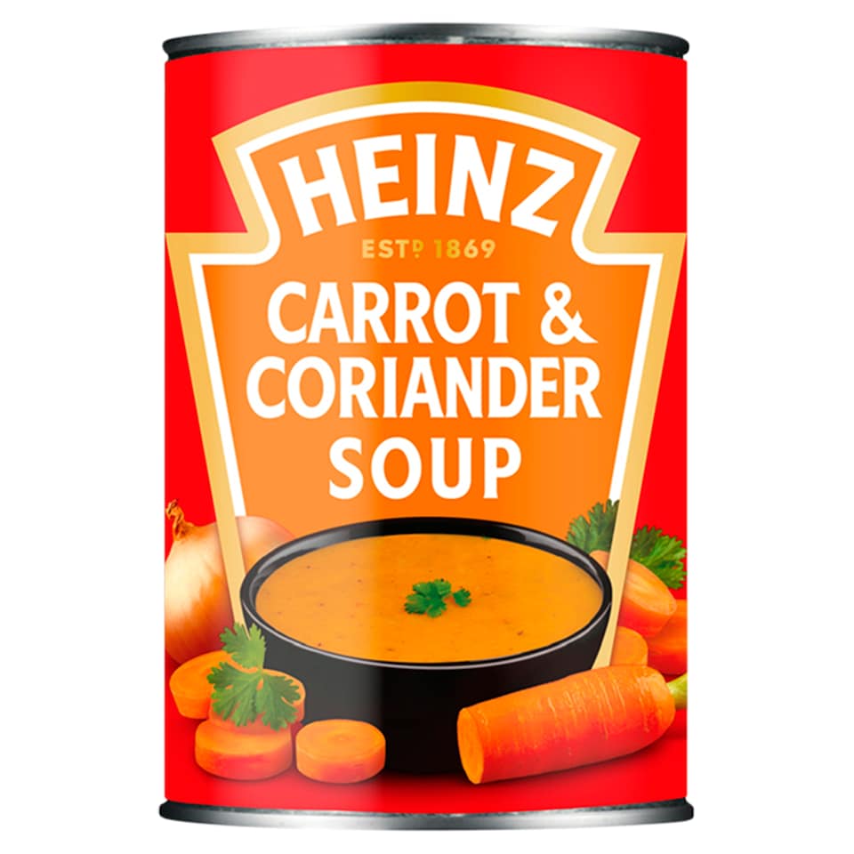 image 1 of Heinz Carrot & Coriander Soup 400G