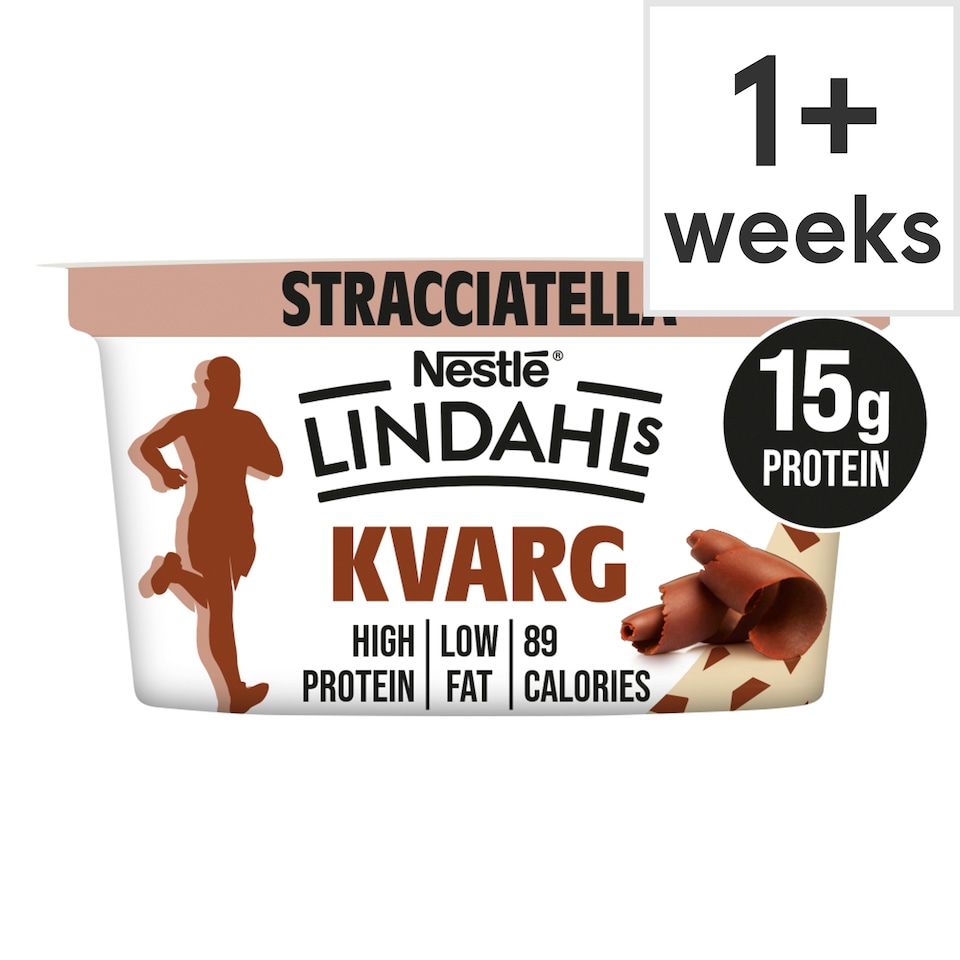 image 1 of Lindahls Kvarg Stracciatella Pot 150G