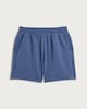 image 4 of F&F Active TECHSPORT Popcorn Textured Shorts in Blue