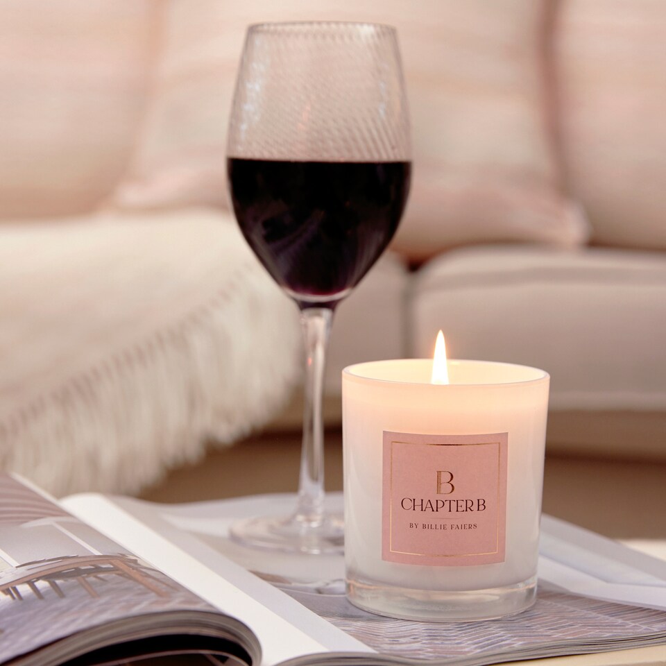 image 1 of Chapter B Warm Amber & Bergamot Boxed Candle 220G