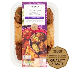 Tesco 12 Indian Selection 320G