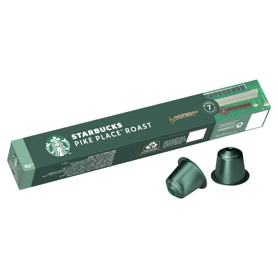 image 1 of Starbucks Pike Place Roast 10 Capsules 53G