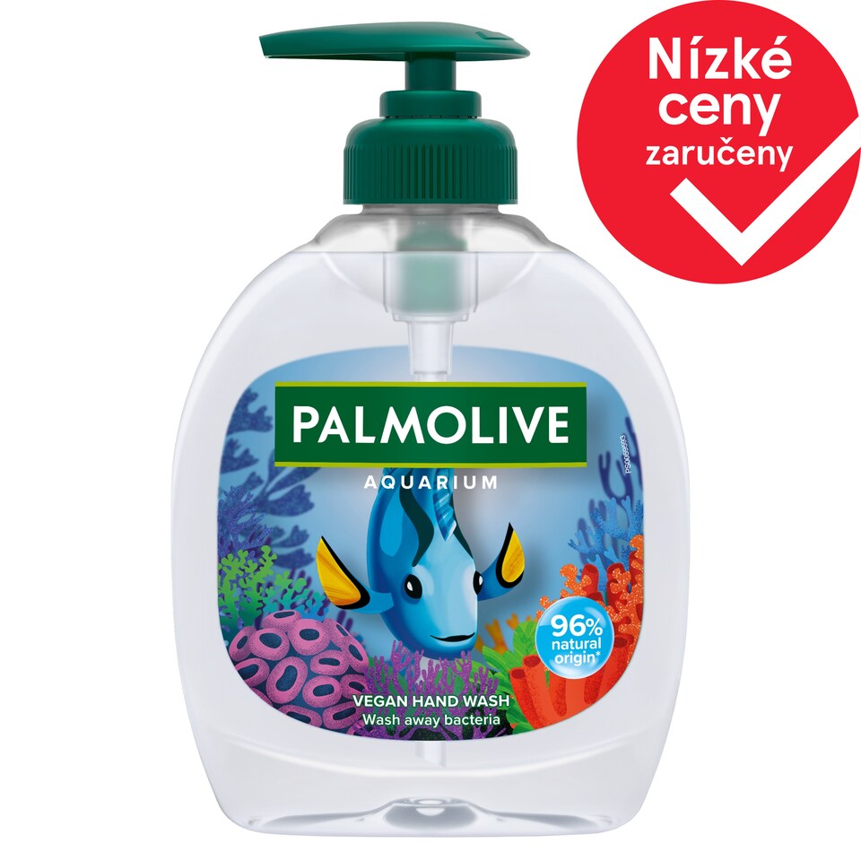 Obrázek 1 pro produkt Palmolive Aquarium tekuté mýdlo pro děti 300ml