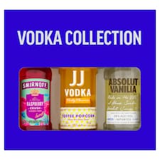 Beams The Vodka Collection 3 x 5cl Gift Set