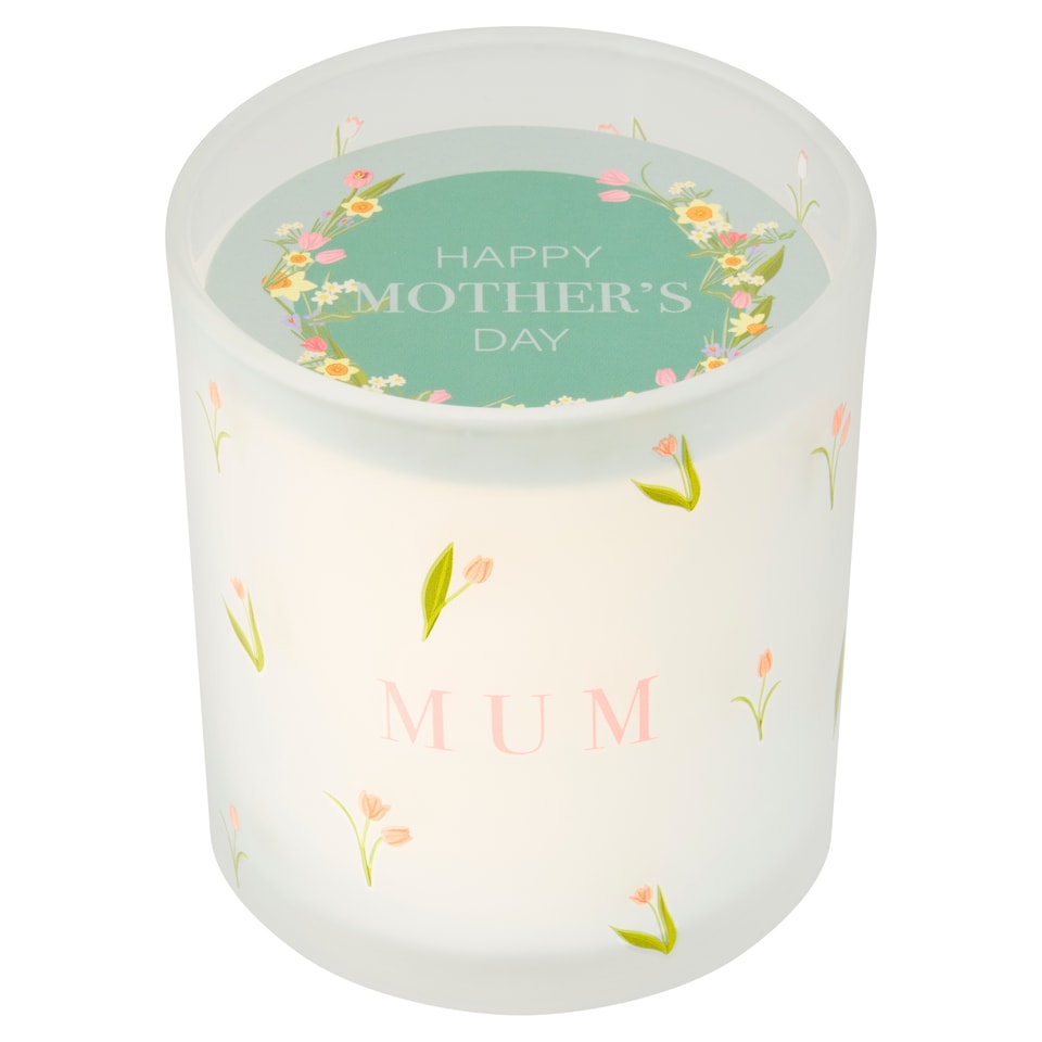 F&F Home Mother's Day Mum Candle Jar 170g