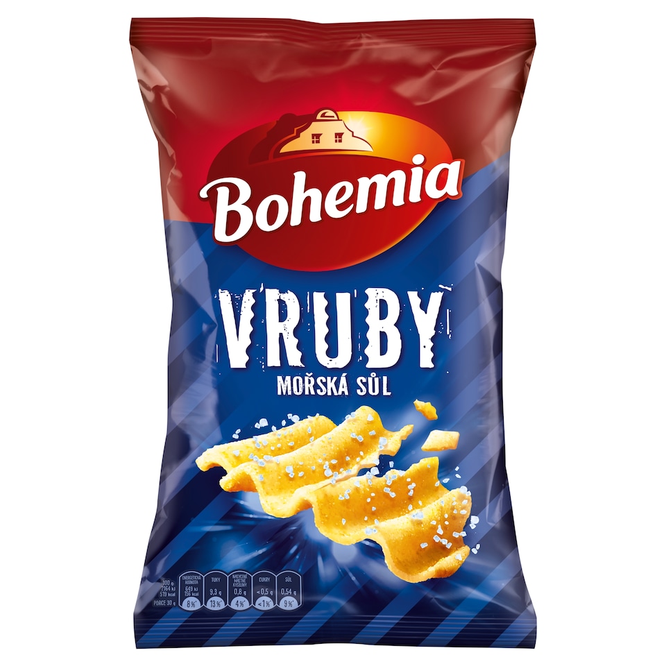 Bohemia Vruby mořská sůl 120g