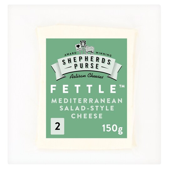 Fettle Feta Style Sheep Cheese 150G Tesco Groceries