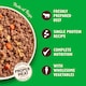 image 3 of Lily's Kitchen Pasta al Ragu with Beef, Pasta, Oregano and Basil Dog Food 150g