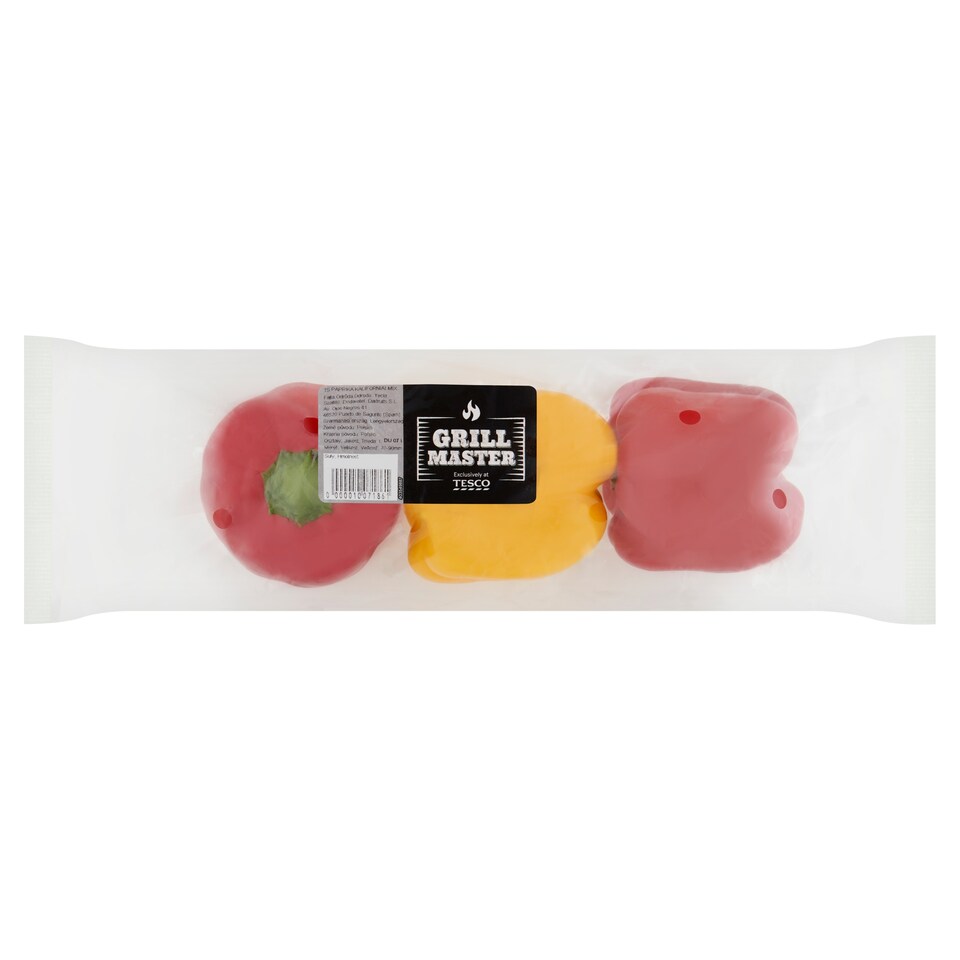 Tesco Grill Master Paprika Kalifornia mix 500 g