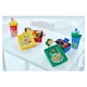 image 4 of Lego Tumbler with Straw Transparent Blue Iconic Boy 500 ml