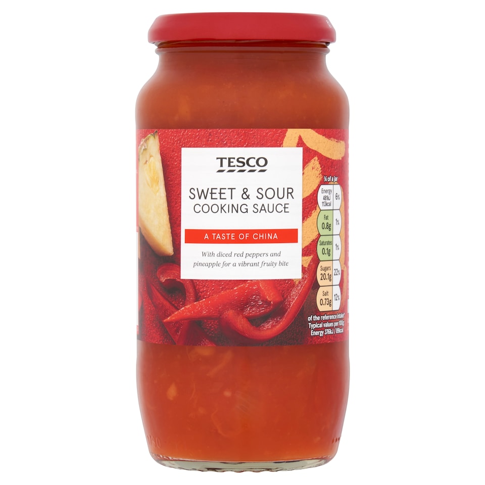 Tesco Sweet & Sour Sauce 510G
