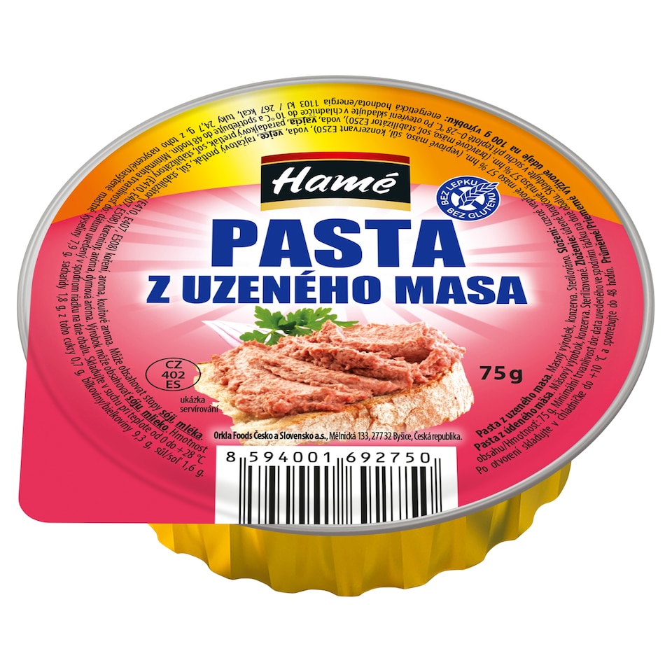 Hamé Smoked Meat Paste 75g