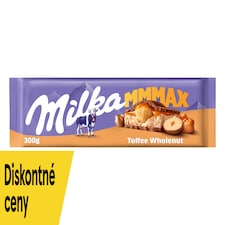 Milka Mmmax Toffee Whole Nuts 300 g