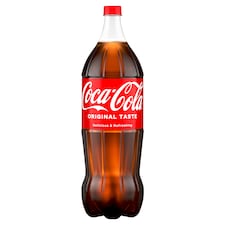 Coca Cola 2 Litre Bottle
