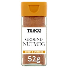 Tesco Ground Nutmeg 52G