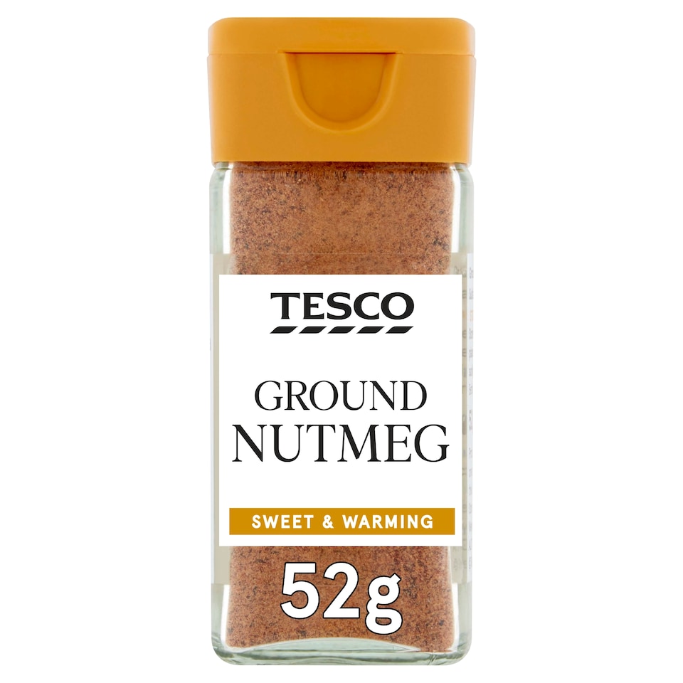 Tesco Ground Nutmeg 52G