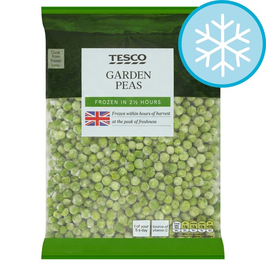 Tesco Garden Peas 1Kg Tesco Groceries
