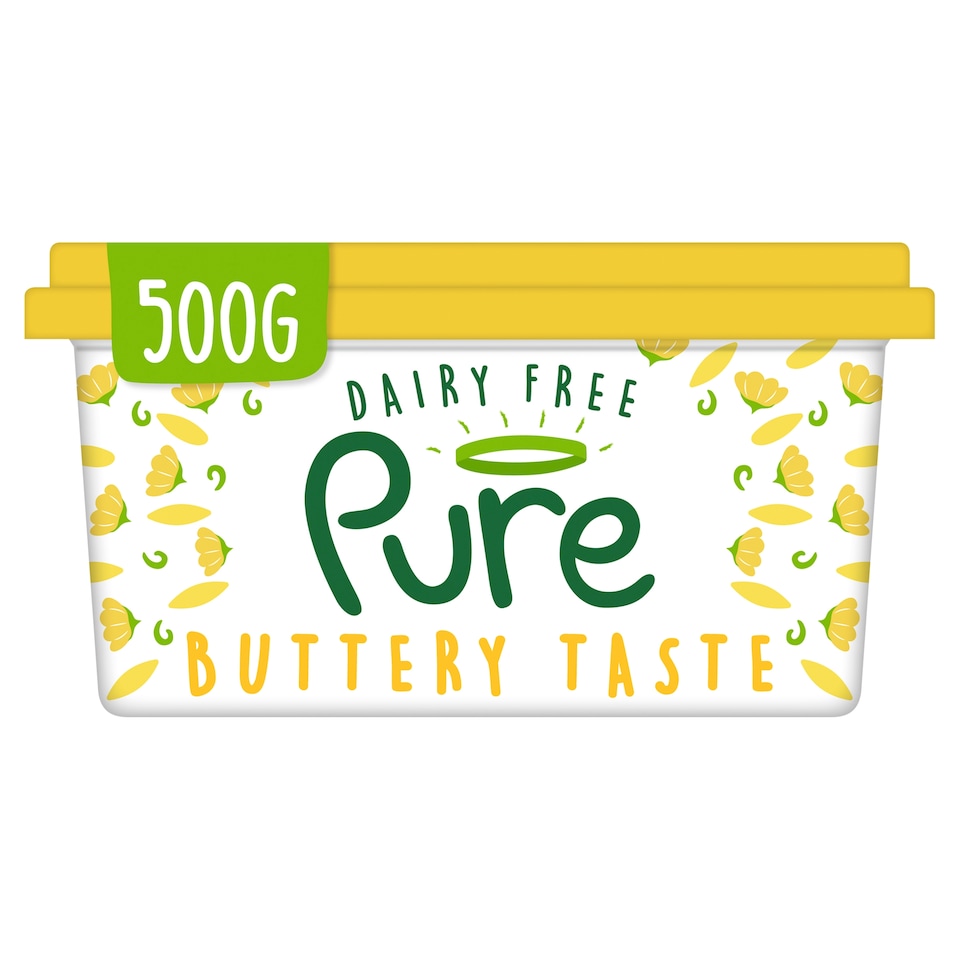 image 1 of Pure Dairy Free Buttery Spread 500G