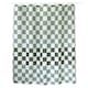 image 2 of F&F Home Green Checkered Shower Curtain 180 x 180 cm
