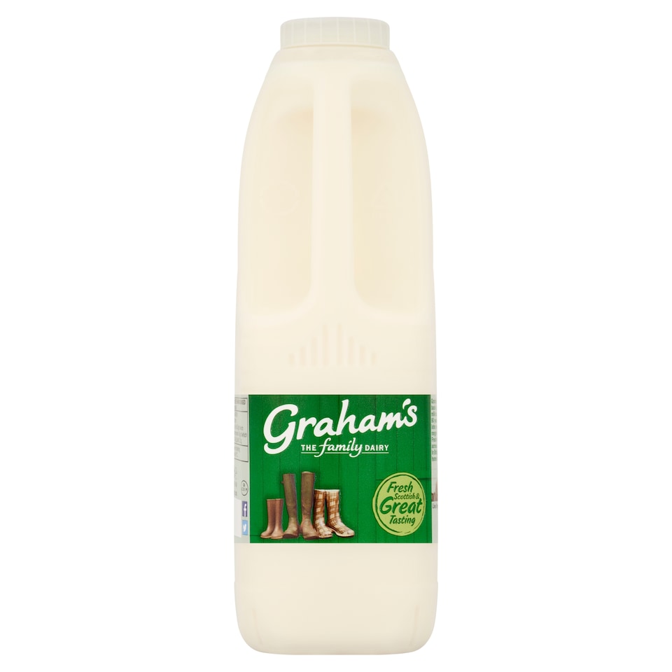 Graham's Semi Skimmed Milk 1 Litre