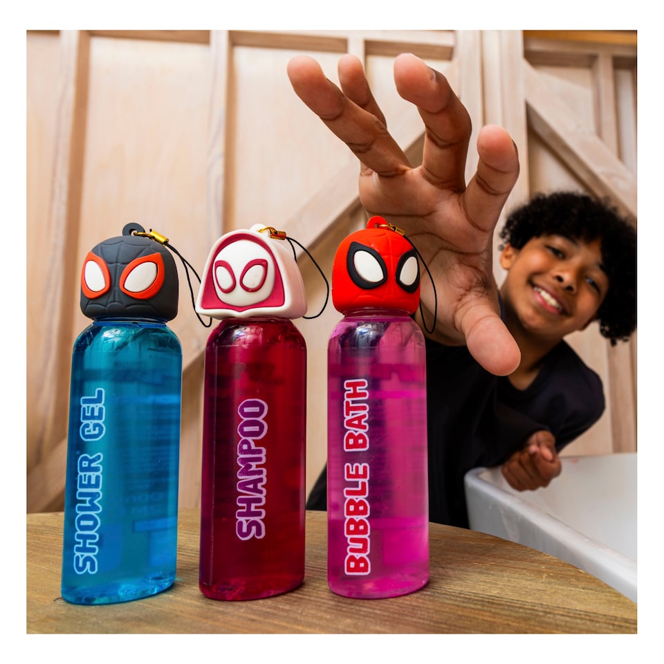 image 1 of Marvel Spiderman web-tastic trio set
