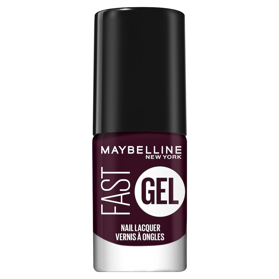 image 1 of Maybelline Fast Gel Nail Lacquer No 13 Plum 6.7Ml