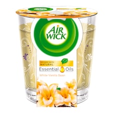Airwick Air Freshener Candle White Vanilla Bean
