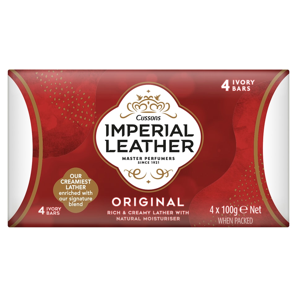Imperial Leather Original 4X100g