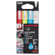 UNIBALL Chalk pack of 4