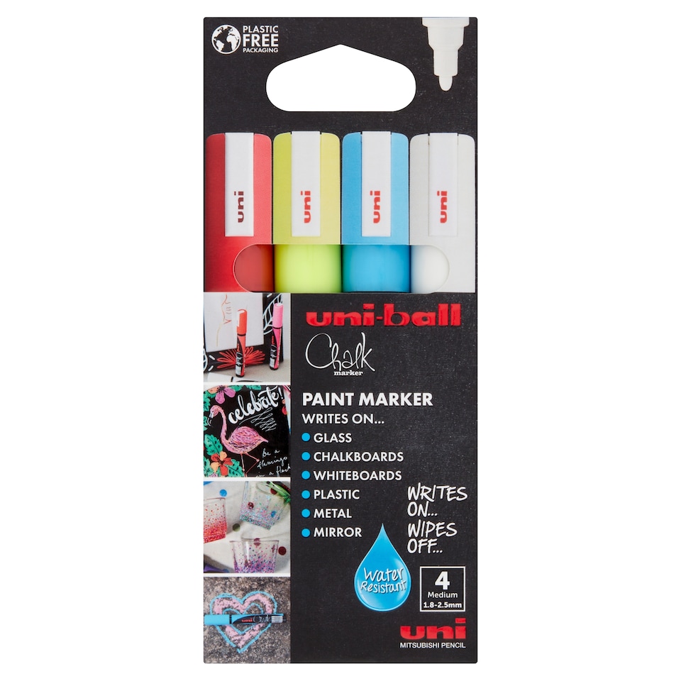 image 1 of UNIBALL Chalk pack of 4