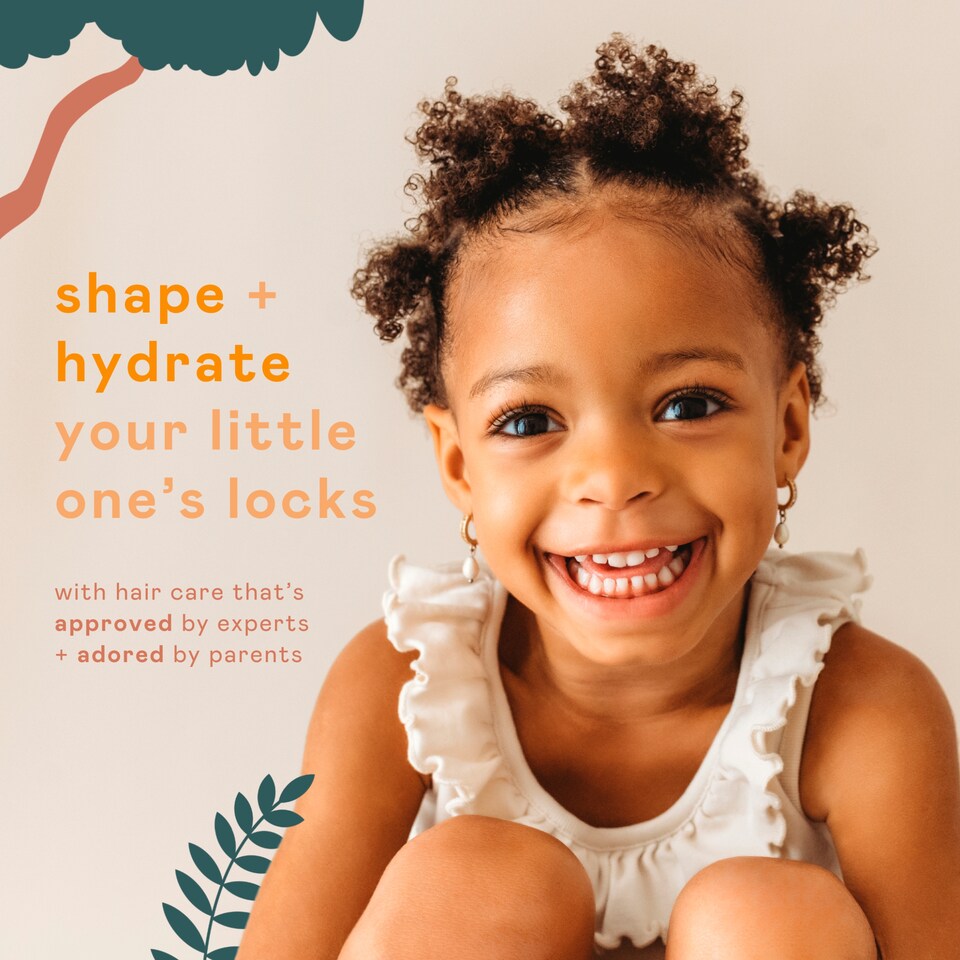 image 1 of Nala's Kids Curl Moisturiser Tropical Blast 150ml