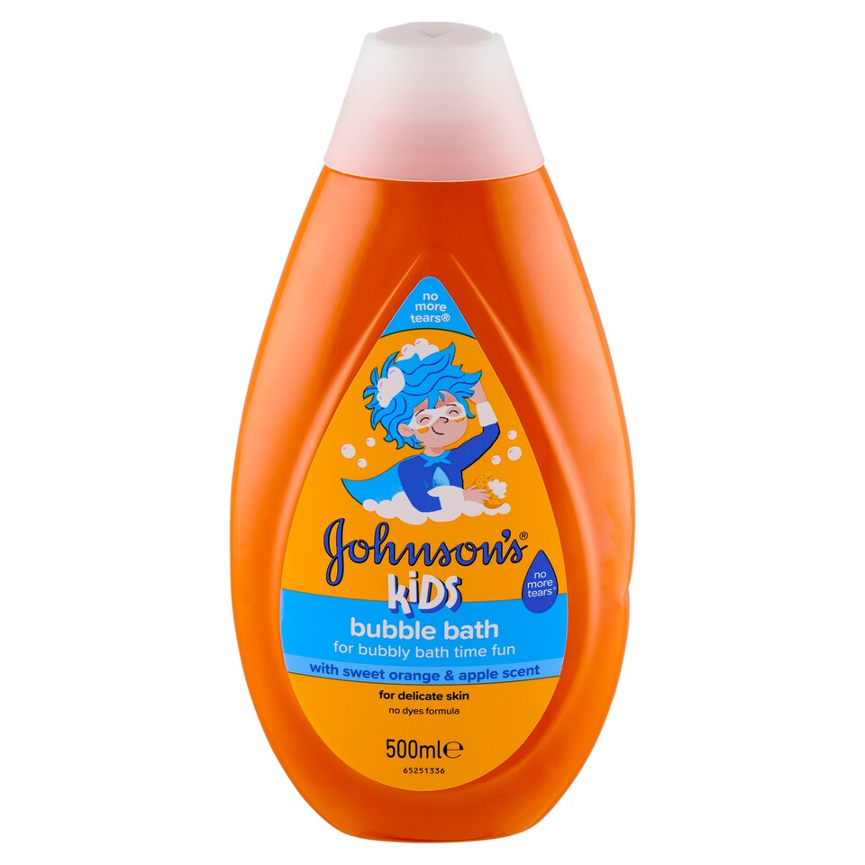 image 1 of Johnson's Kids Bubble Bath 500 ml