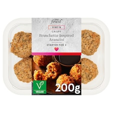 Tesco Finest Crispy Bruschetta Arancini 200G