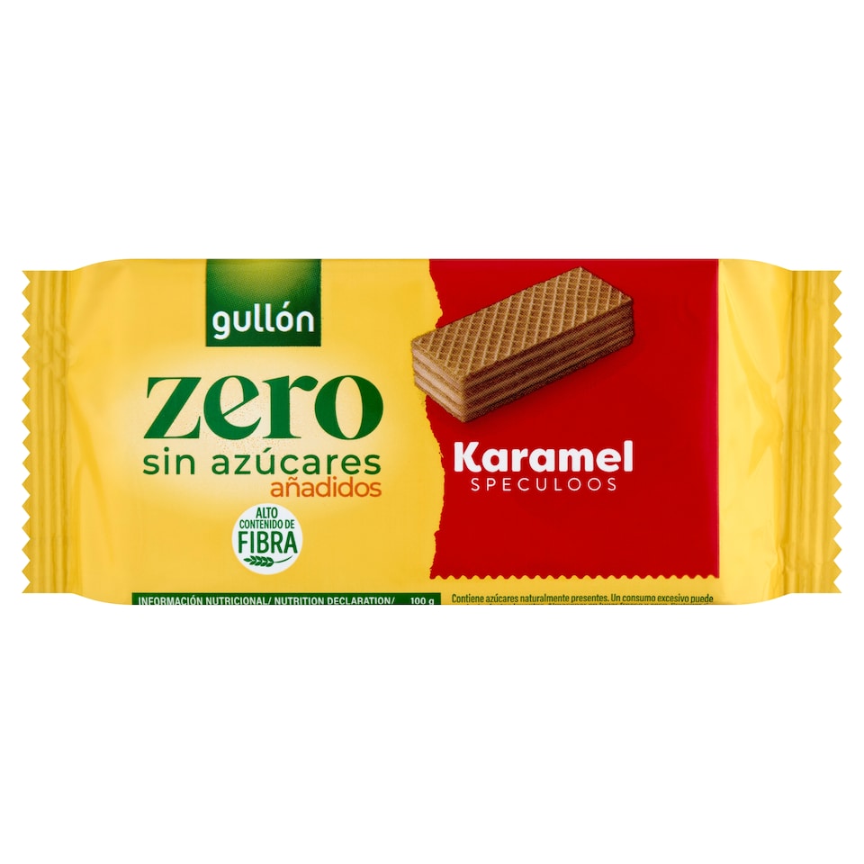 Gullón karamellás nápolyi édesítőszerrel 63 g  1. kép