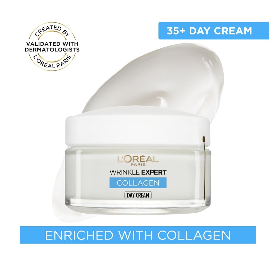 image 1 of L'Oreal Paris Wrinkle Expert Collagen Day Cream 50Ml