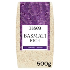 Tesco Basmati Rice 500G